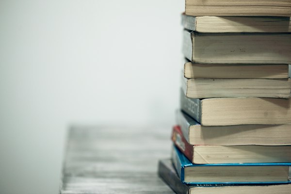 Journal and book for reflection